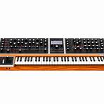 What are the different types of keyboard synthesizers?1
