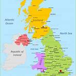 detailed map of england1