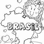 imagem do mapa do brasil para colorir3