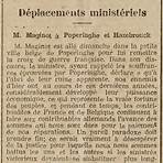 Mr. Poincaré in Vlaanderen. Februari 1920. Overhandiging van het Franse Oorlogskruis aan de steden Ieper, Diksmuide en Nieuwpoort2