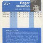 roger clemens rookie card2
