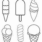 desenho de sorvete para colorir3
