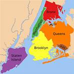 How many Borough Commands are there in New York City?1