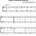 sweet georgia brown noten1