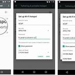 can my android phone be a wi-fi hotspot and how to change your password3
