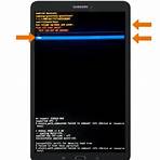 how to reset a blackberry 8250 android tablet screen without2
