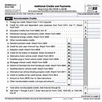 what is the tax form for the irs to file1