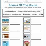 rooms in the house activity1