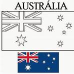 bandeira de austrália para colorir5