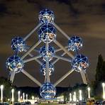 Did you know the Atomium is a landmark shaped like an atom?4