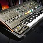 Who invented the synthesizer keyboard?3