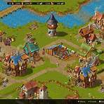 What is townsmen city builder game?4