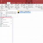 how to build database in access microsoft office1
