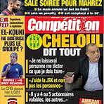 compétition journal sportif algérien1