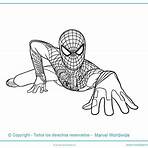 spiderman logo para colorear4