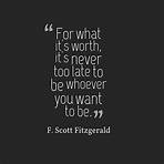 F. Scott Fitzgerald3