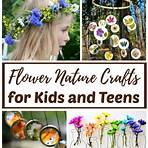 real flower crafts for kids2