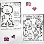 royal wedding day card printable kids colouring pics online4