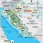 where is croatia located in europe1