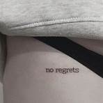 no regrets quotes tattoos4