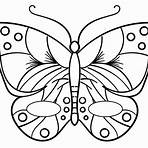 desenhos para pintar borboletas2