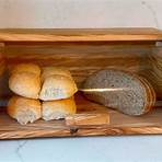 What is a glazed ceramic bread box?5