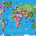 free printable world map for kids4