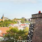 How is Vysehrad related to the history of Prague?3
