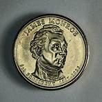 what is 10 guilder gold coin dollar james monroe3