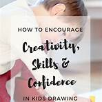 How can I encourage my child to draw?3