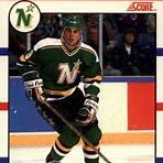 mike modano rookie card signed4