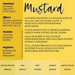 mustard color meaning in english3