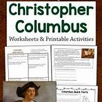 christopher columbus for kids worksheet1