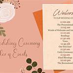 list of wedding ceremonies2