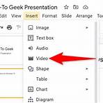 how to embed a youtube video in google website presentation examples1