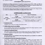 university of calcutta exam schedule5