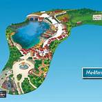 portaventura park facts map3