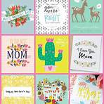 mother's day card printable hearts3