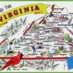 virgínia estados unidos mapa3
