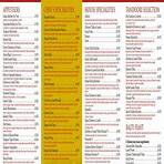 indian restaurant menu template free download2