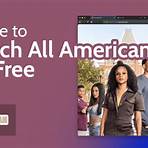 Where can I stream All American for free?3