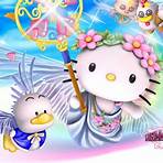 How many Hello Kitty wallpaper border images are there?1