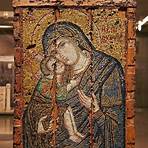 Why did the Byzantine Empire create mosaics?3