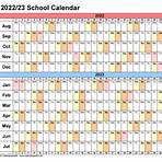 what is the 2022/23 school year calendar 2023 243