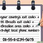 what kind of phone numbers do they use in brazil right now images3