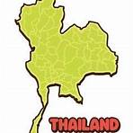 thailand map vector4