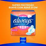 absorvente always preço1