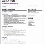 what is event ingestor mean in real estate sales agent resume sample2