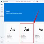 How do I get free fonts on Windows 10?3