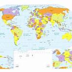 mapa do mundo continentes4